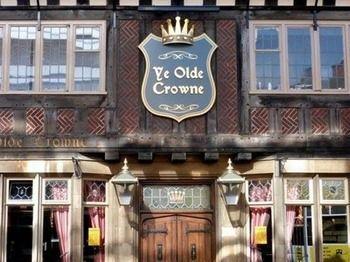 Ye Olde Crowne Lincoln Exterior foto